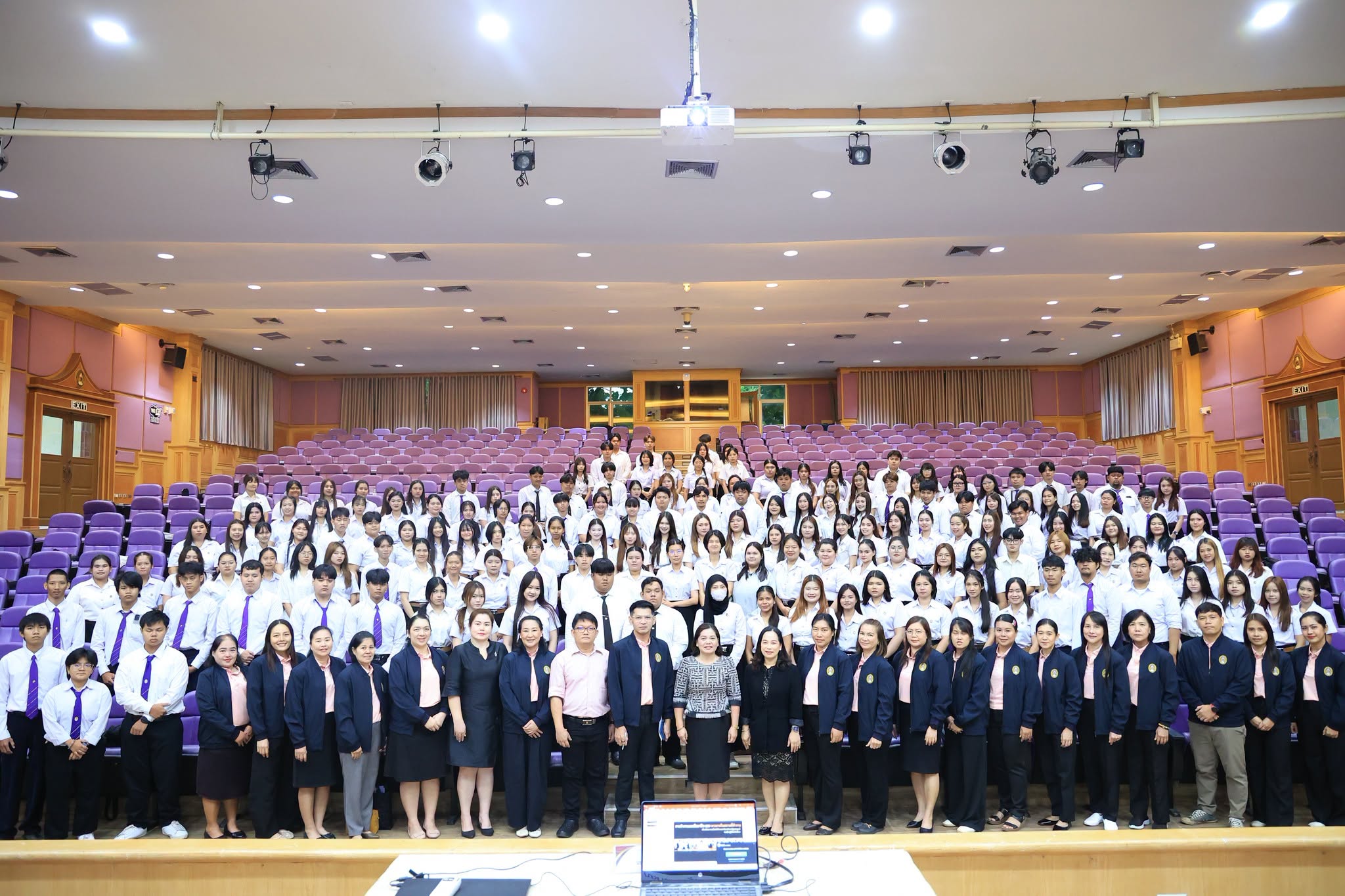 โครงการอบรมเชิงปฏิบัติการเตรียมความพร้อมก่อนปฏิบัติสหกิจศึกษา ประจำปี พ.ศ. 2569 (ครั้งที่ 2)